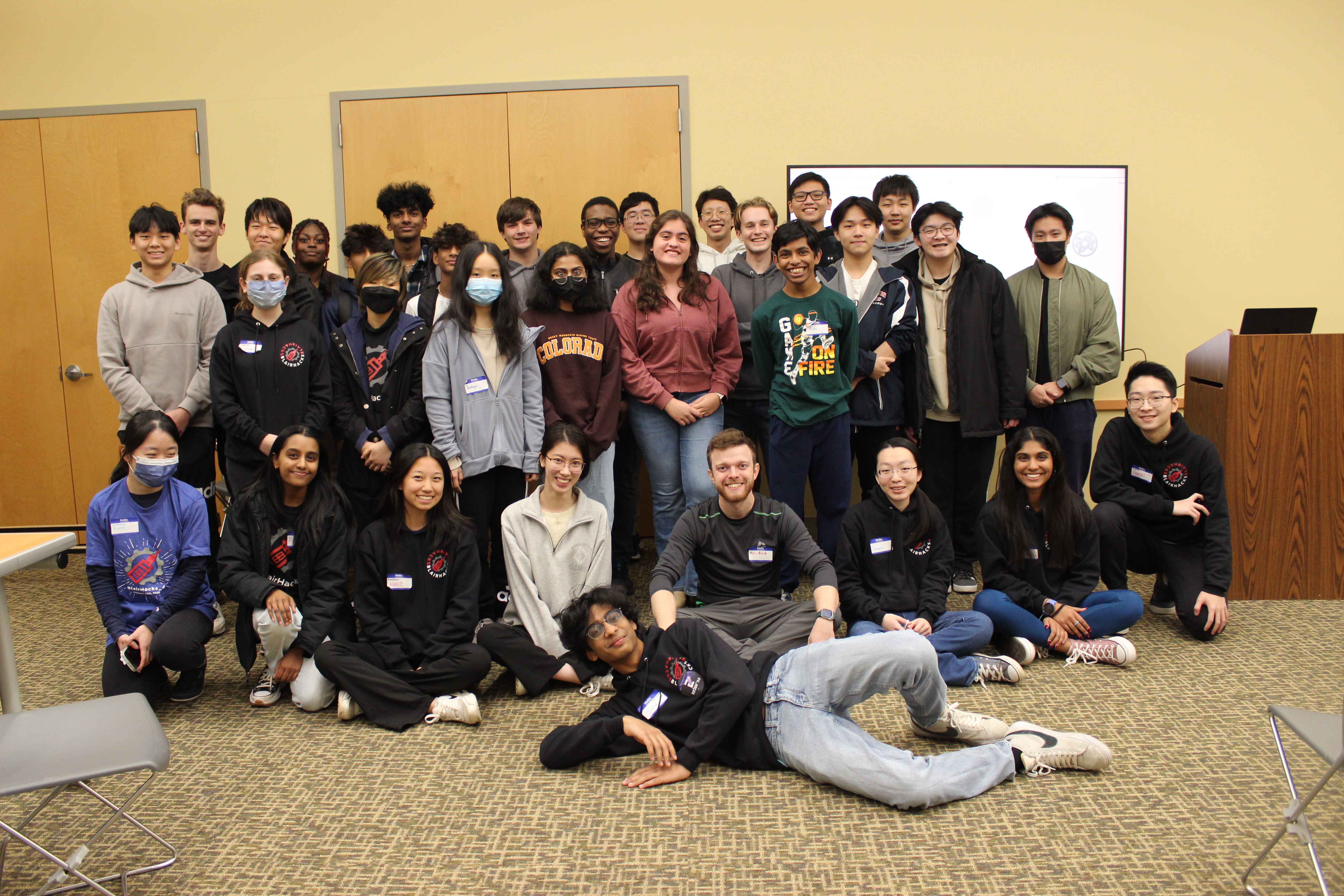 BlairHacks Mini '22 @ Rockville Memorial (December 10, 2022)